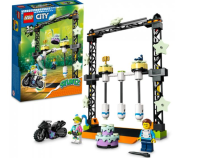LEGO City - Le défi de cascade : les balanciers (60341)