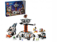 LEGO City - La station spatiale et la base de lancement de fusées (60434)