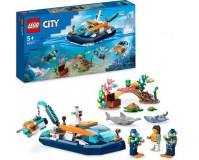 LEGO City - Le bateau d’exploration sous-marine (60377)