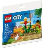 LEGO City - Jardin de la ferme avec épouvantail (30590)