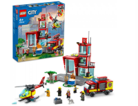LEGO City - La caserne des pompiers (60320)