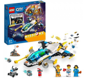 LEGO City - Missions d’exploration spatiale sur Mars (60354)