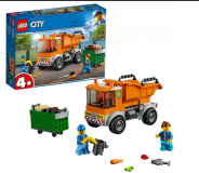 LEGO City - Le camion de poubelle (60220)