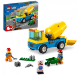 LEGO City - Le camion bétonnière (60325)