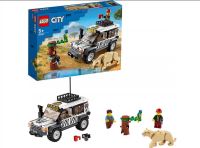 LEGO City - Le 4x4 Safari (60267)