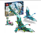 LEGO Avatar - Le premier vol en Banshee de Jake et Neytiri (75572)