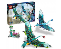 LEGO Avatar - Le premier vol en Banshee de Jake et Neytiri (75572)