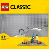 LEGO Classic - La plaque de construction grise (11024)