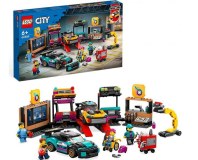 LEGO City - Le garage de customisation (60389)