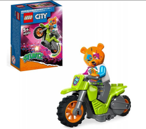 LEGO City - La moto de cascade de l’Ours (60356)