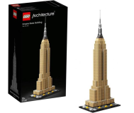 LEGO Architecture - L'Empire State Building, New York, USA (21046)