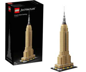 LEGO Architecture - L'Empire State Building, New York, USA (21046)