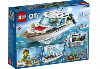 LEGO City - Le yacht de plongée (60221)