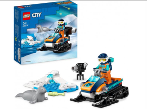 LEGO City - La motoneige d’exploration arctique (60376)