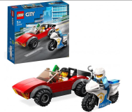 LEGO City - La course-poursuite de la moto de police (60392)