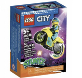 LEGO City - La cyber moto de cascade (60358)
