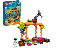 LEGO City - Le défi de cascade : l’attaque des requins (60342)