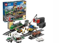 LEGO City - Le train de marchandises télécommandé (60198)