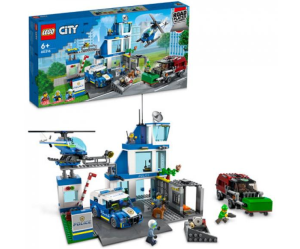 LEGO City - Le commissariat de police (60316)