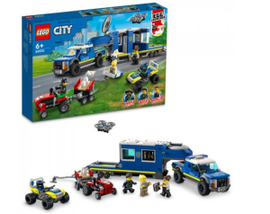 LEGO City - Le camion de commandement mobile de la police (60315)