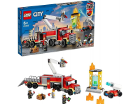 LEGO City - L'unité de commandement des pompiers (60282)