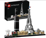 LEGO Architecture - Paris, France (21044)