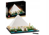 LEGO Architecture - La grande pyramide de Gizeh (21058)