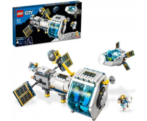 LEGO City - La station spatiale lunaire (60349)