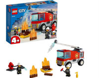 LEGO City - Le camion des pompiers avec échelle (60280)