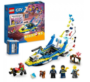 LEGO City - Missions des détectives de la police sur l’eau (60355)