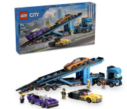LEGO City - Le camion de transport de voitures de sport (60408)