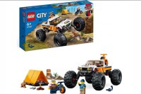 LEGO City - Les aventures du 4x4 tout-terrain (60387)