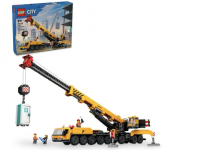 LEGO City - La grue de chantier mobile jaune (60409)