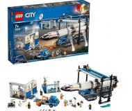 LEGO City - Le transport de la fusée (60229)