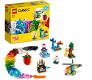 LEGO Classic - Briques et Fonctionnalités, 500pcs (11019)