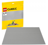 LEGO Classic - La plaque de base grise 48x48 (10701)