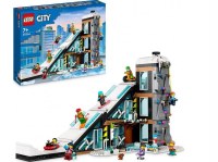LEGO City Le complexe de ski et d’escalade - 60366