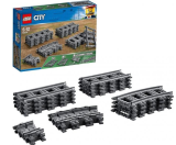 LEGO City - Pack de rails, 20 Pces (60205)