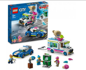 LEGO City - La course-poursuite du camion de glaces (60314)