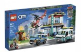 LEGO City - Le QG des véhicules d’urgence (60371)