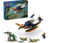 LEGO City - L’hydravion de l’explorateur de la jungle (60425)