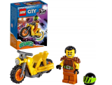 LEGO City - La moto de cascade Démolition (60297)