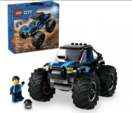 LEGO City -Le Monster Truck bleu (60402)