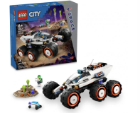 LEGO City - Le rover d’exploration spatiale et la vie extraterrestre (60431)