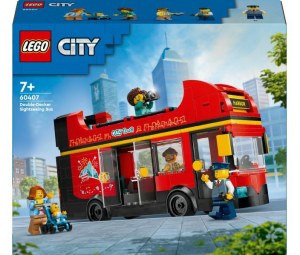 LEGO City - Le bus rouge à deux étages (60407)