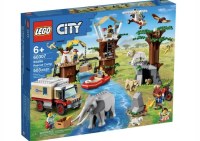 LEGO City - Le camp de sauvetage des animaux sauvages (60307)