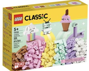 LEGO Classic - Creativ Pastel Fun (11028)