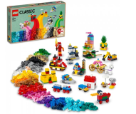 LEGO Classic - 90 ans de jeu, 1100 Pces (11021)
