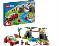 LEGO City - Le tout-terrain de sauvetage des animaux sauvages (60301)