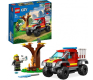 LEGO City - Sauvetage en tout-terrain des pompiers (60393)